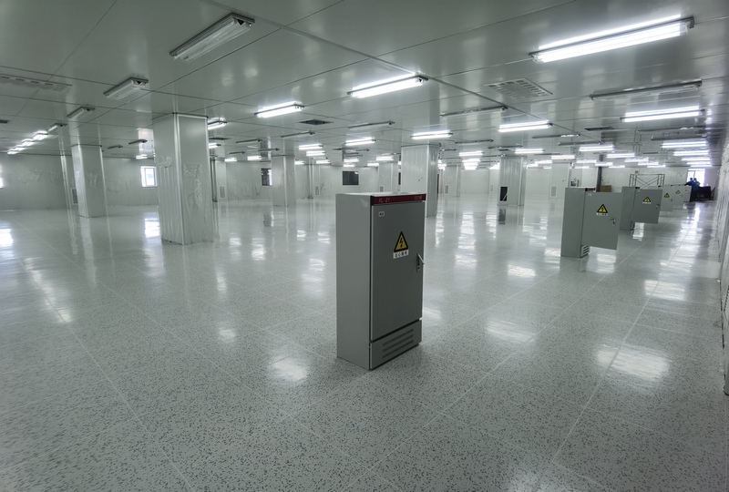 半(ban)導體(ti)車(che)間