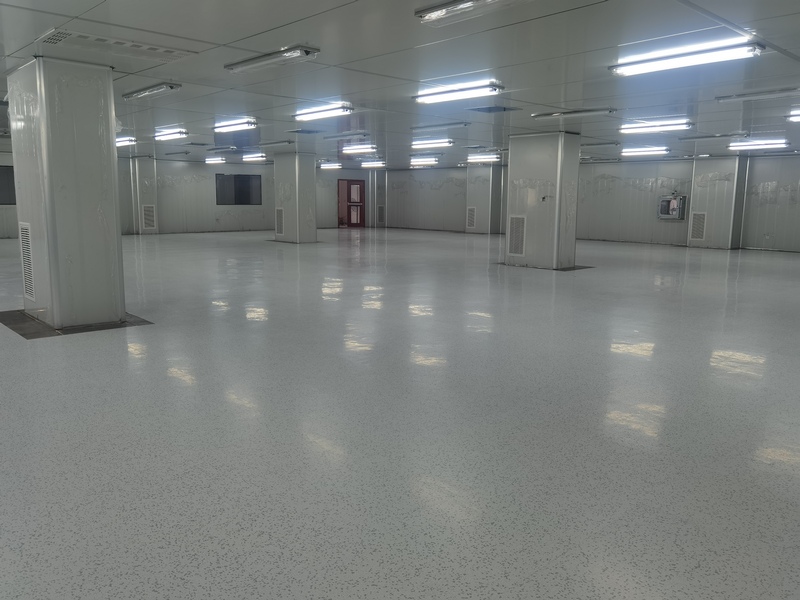 LED顯(xian)示屏車間