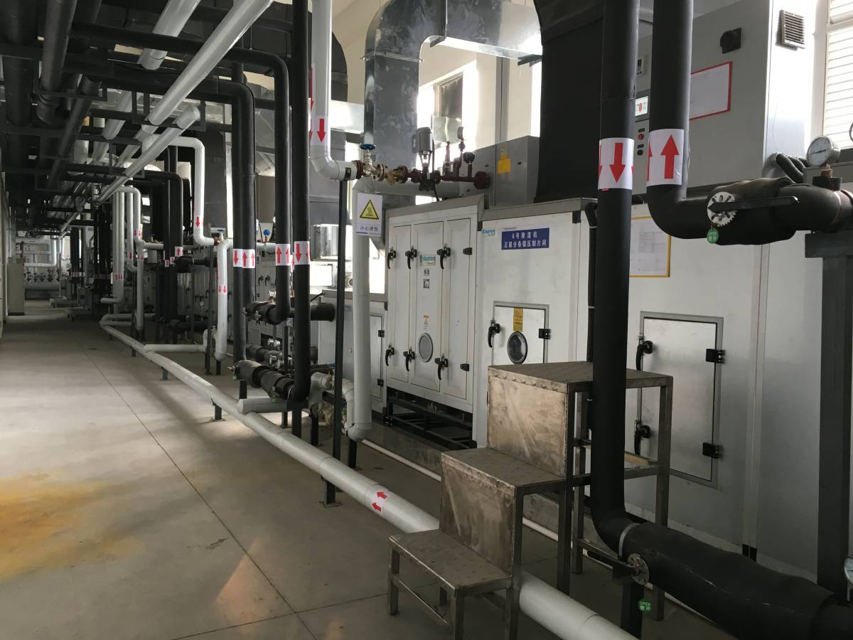 鋰電榦(gan)燥(zao)房